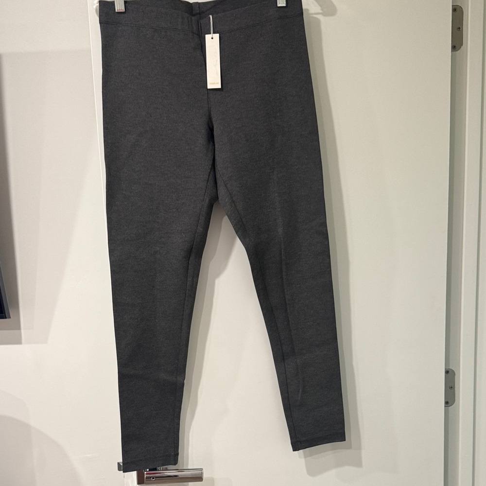 Trina Turk Charcoal leggings P6